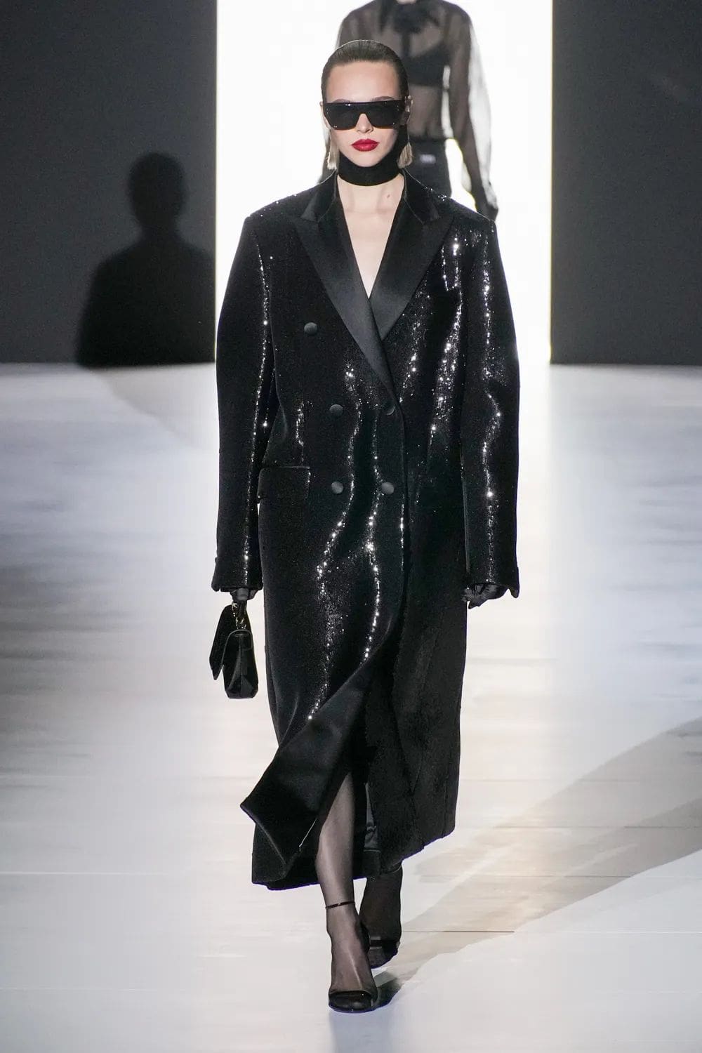 Dolce Gabbana Otoño Invierno 2023 2024 Milán lista para usar Runway Magazine 37