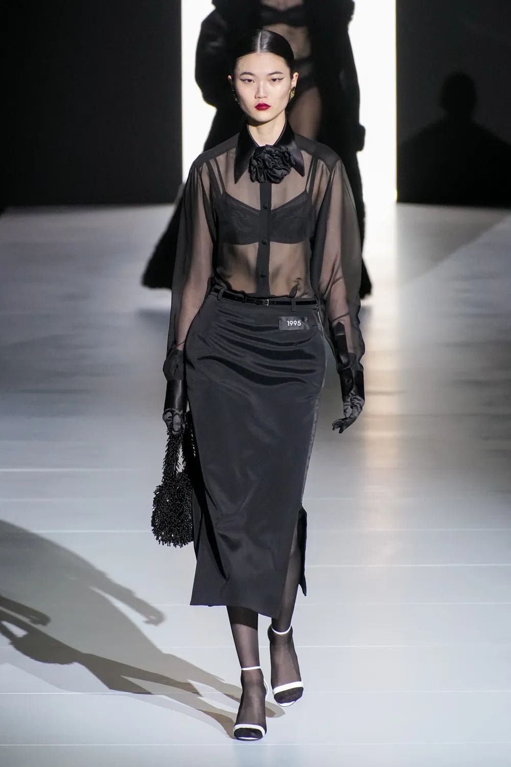 Dolce Gabbana Otoño Invierno 2023 2024 Milán lista para usar Runway Magazine 38