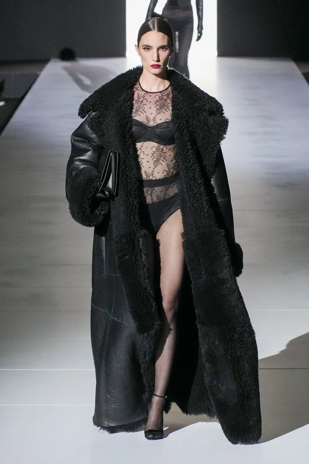 Dolce Gabbana Otoño Invierno 2023 2024 Milán lista para usar Runway Magazine 39
