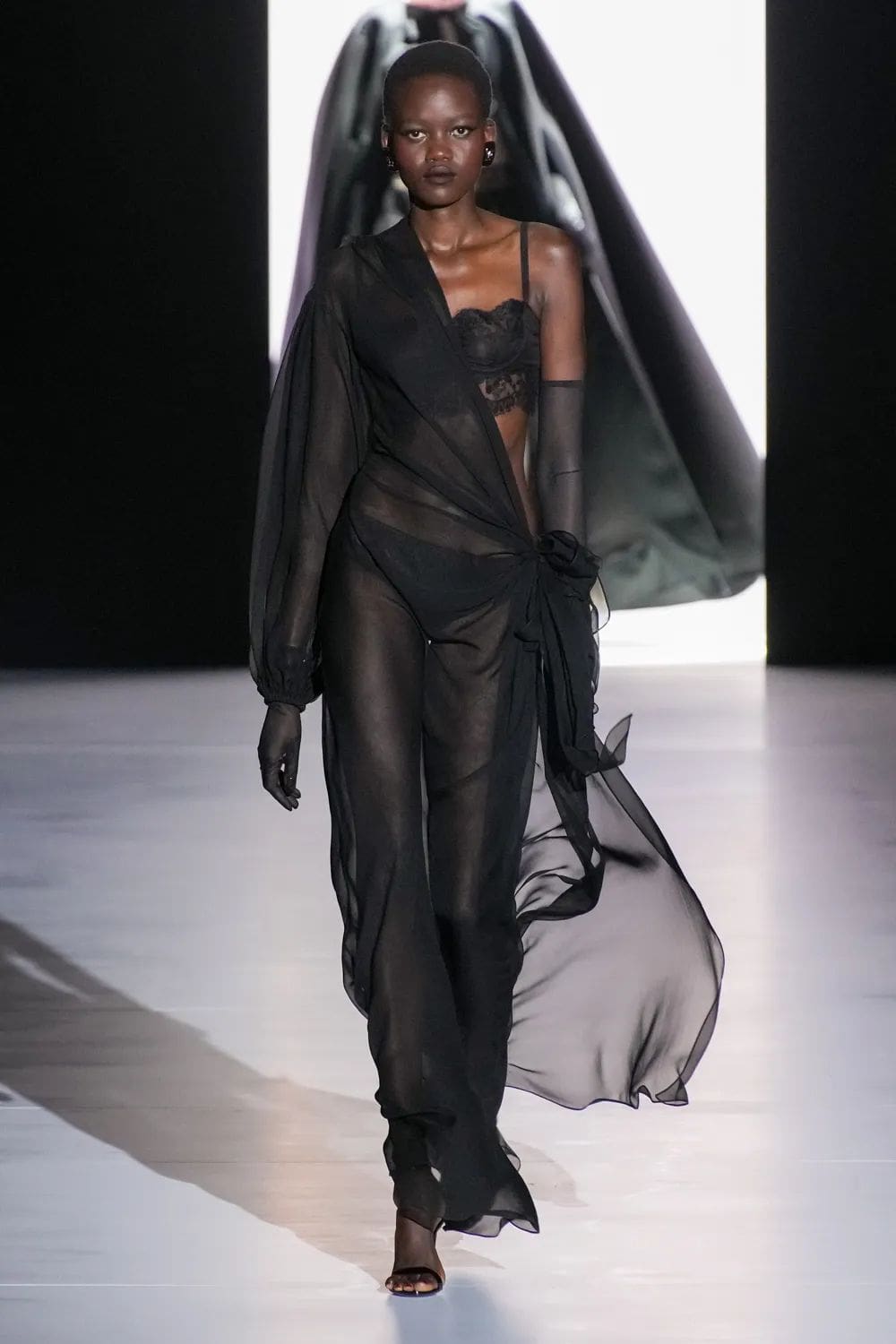 Dolce Gabbana Otoño Invierno 2023 2024 Milán lista para usar Runway Magazine 4