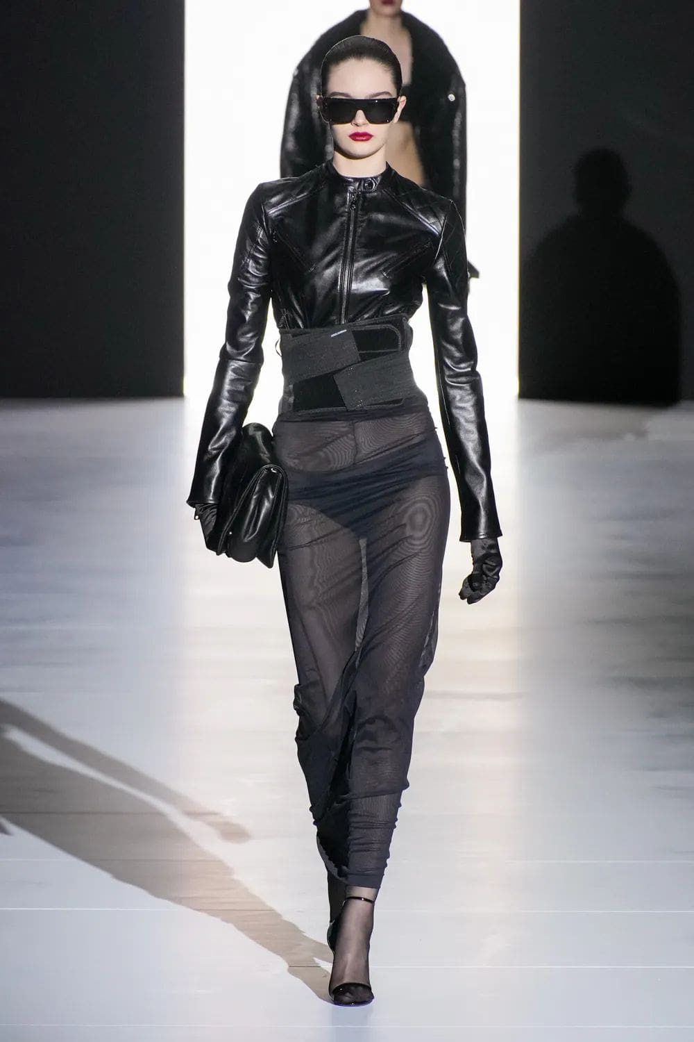 Dolce Gabbana Otoño Invierno 2023 2024 Milán lista para usar Runway Magazine 40