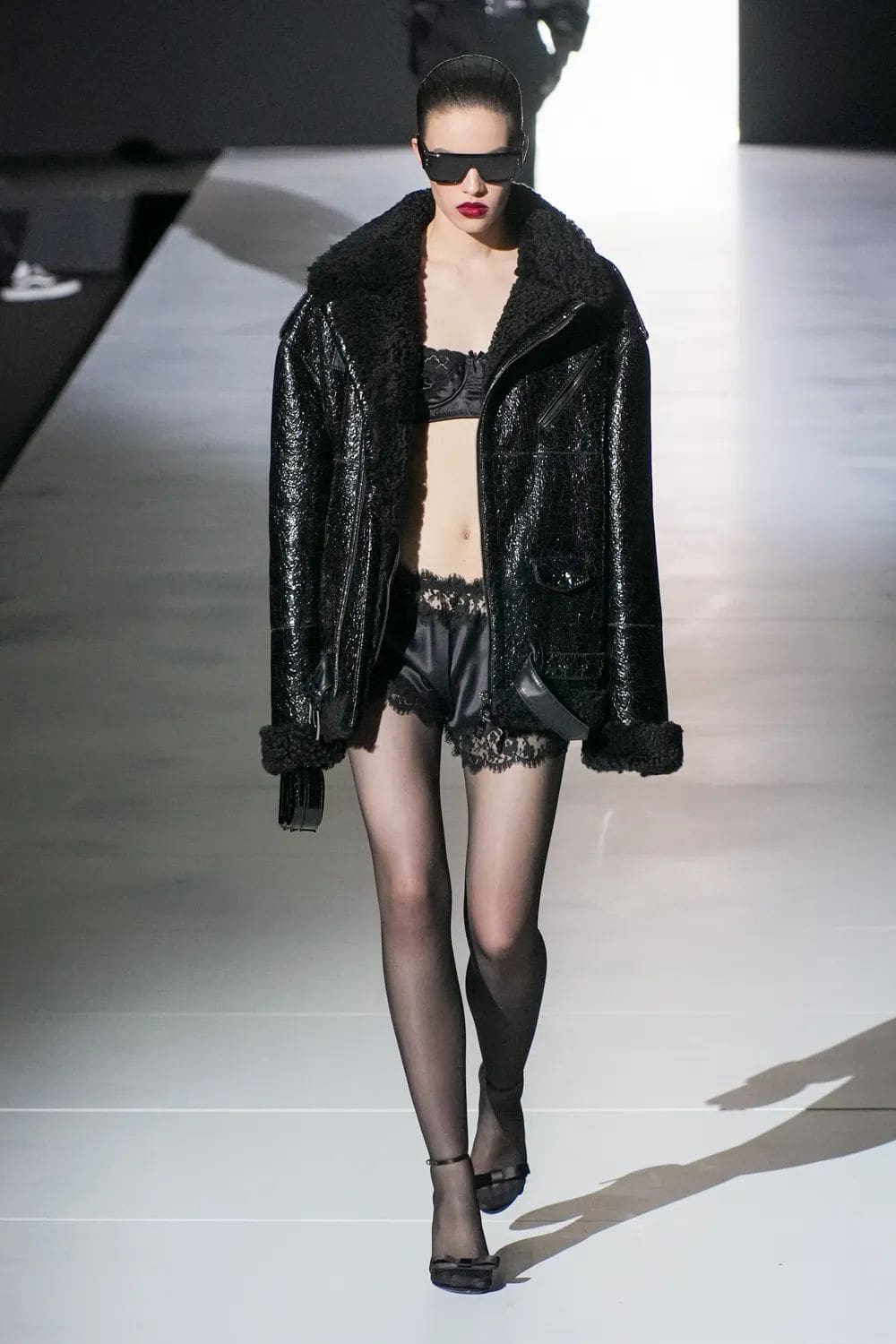 Dolce Gabbana Otoño Invierno 2023 2024 Milán lista para usar Runway Magazine 41