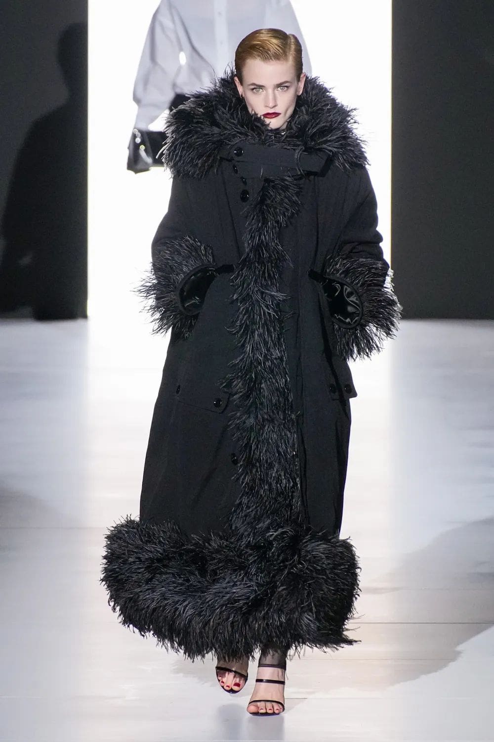 Dolce Gabbana Otoño Invierno 2023 2024 Milán lista para usar Runway Magazine 43