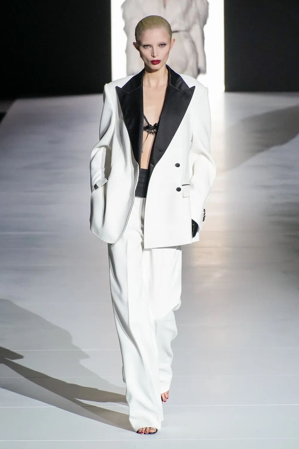 Dolce Gabbana Otoño Invierno 2023 2024 Milán lista para usar Runway Magazine 46