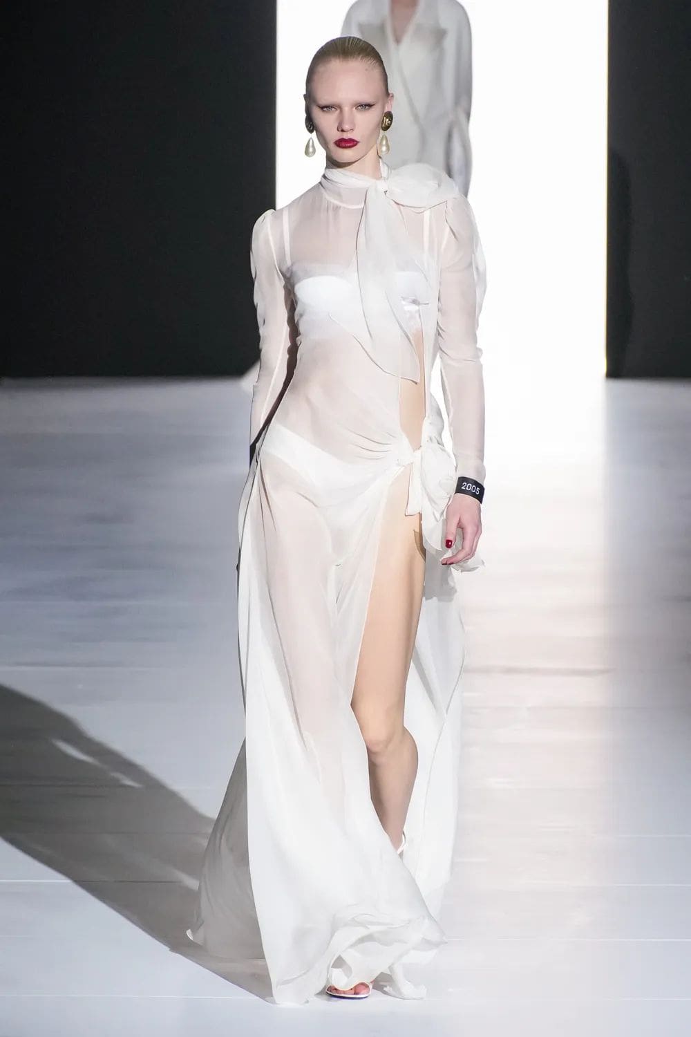 Dolce Gabbana Otoño Invierno 2023 2024 Milán lista para usar Runway Magazine 48