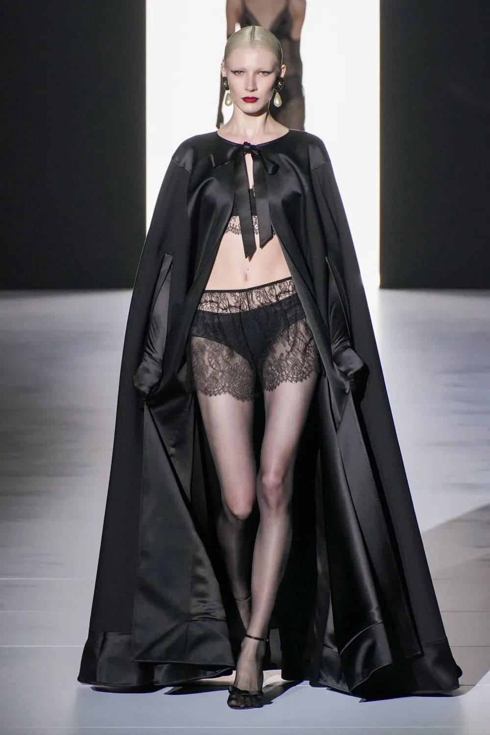 Dolce Gabbana Otoño Invierno 2023 2024 Milán lista para usar Runway Magazine 5