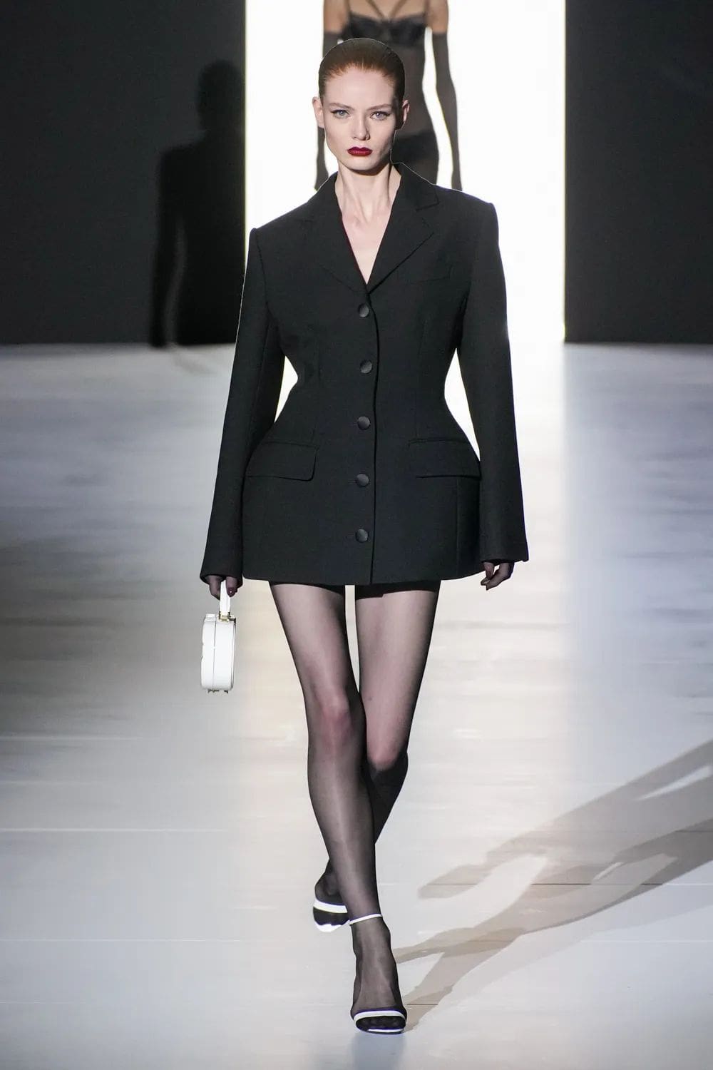 Dolce Gabbana Otoño Invierno 2023 2024 Milán lista para usar Runway Magazine 51