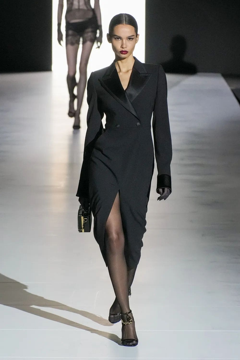 Dolce Gabbana Otoño Invierno 2023 2024 Milán lista para usar Runway Magazine 56