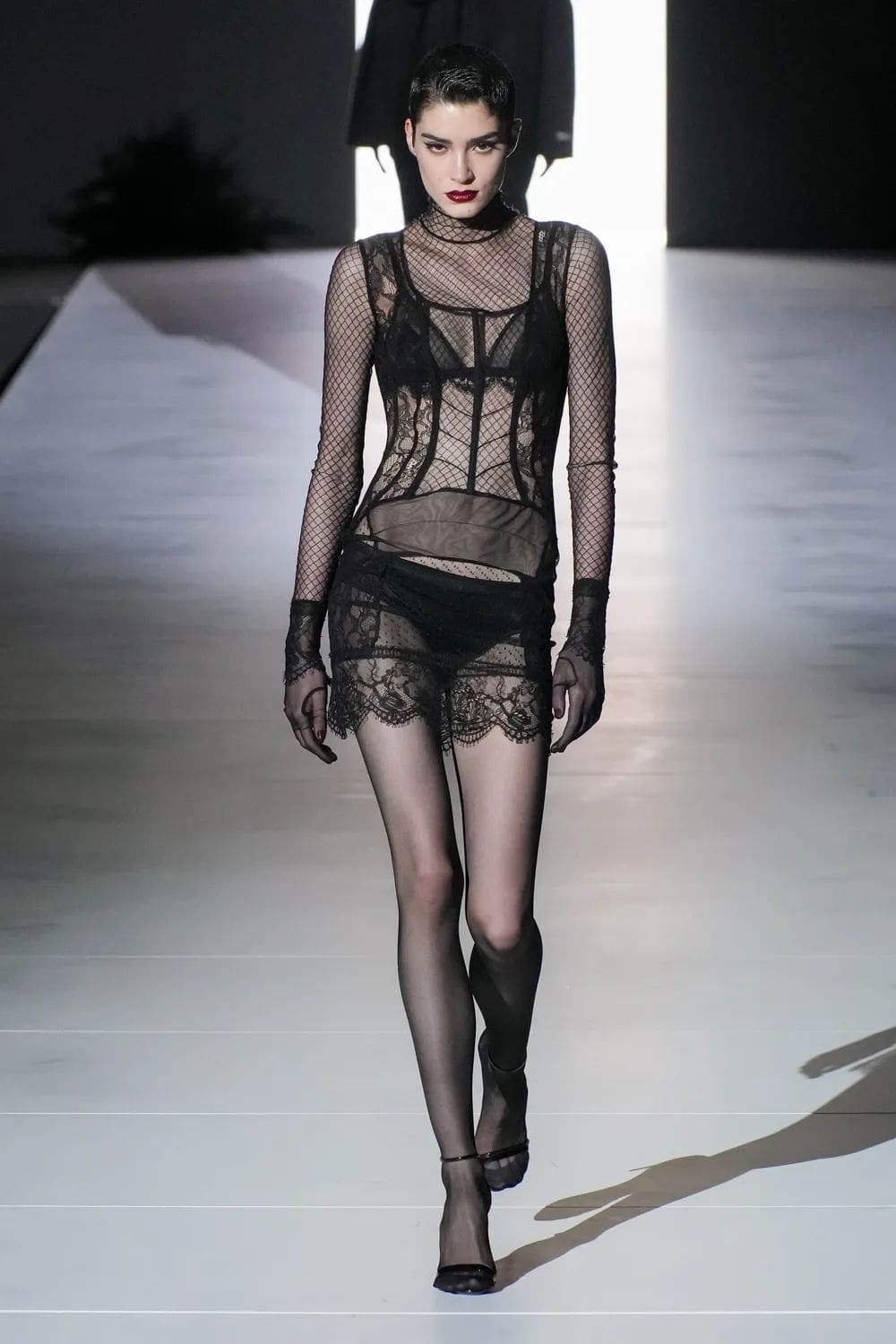 Dolce Gabbana Otoño Invierno 2023 2024 Milán lista para usar Runway Magazine 57