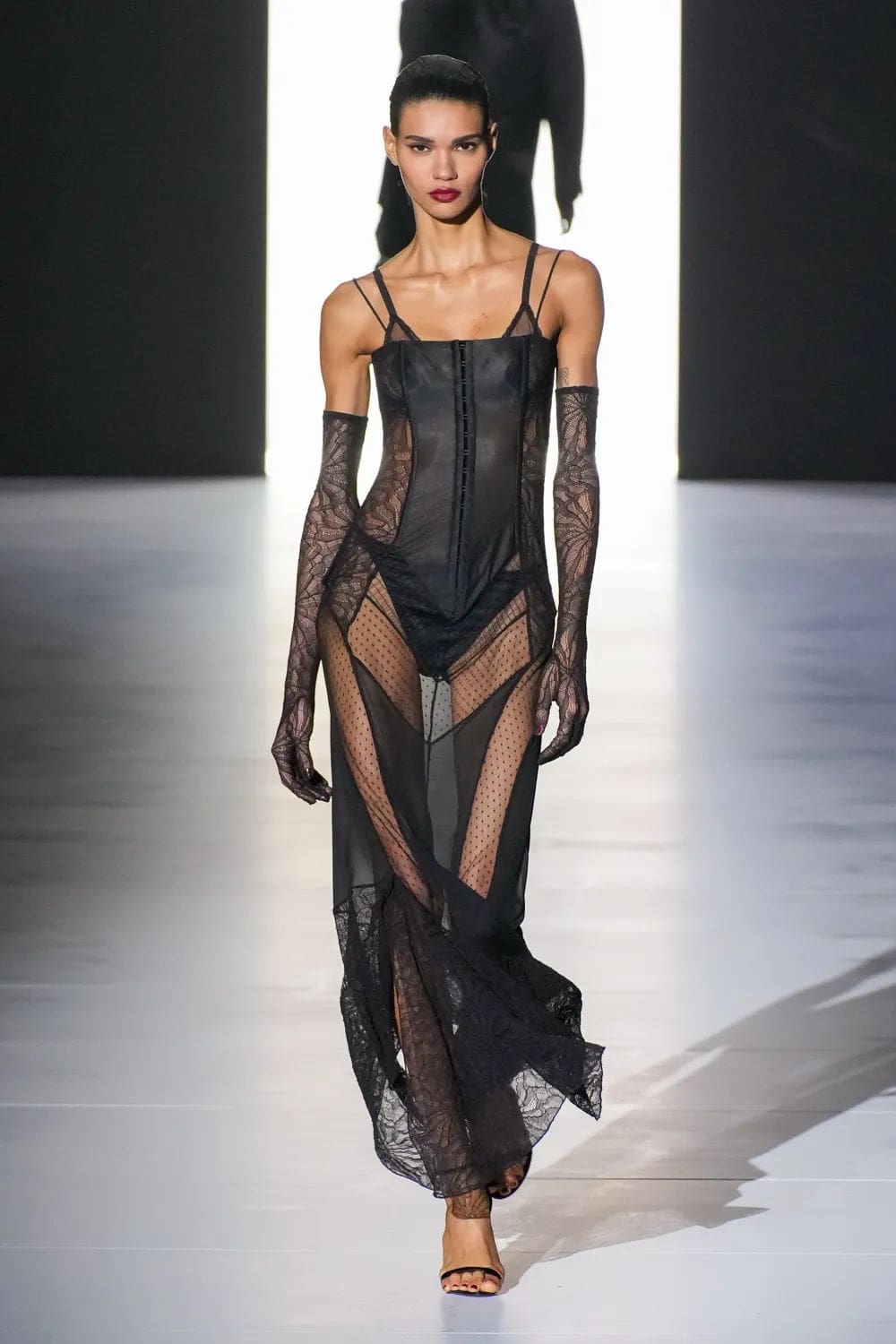 Dolce Gabbana Otoño Invierno 2023 2024 Milán lista para usar Runway Magazine 59
