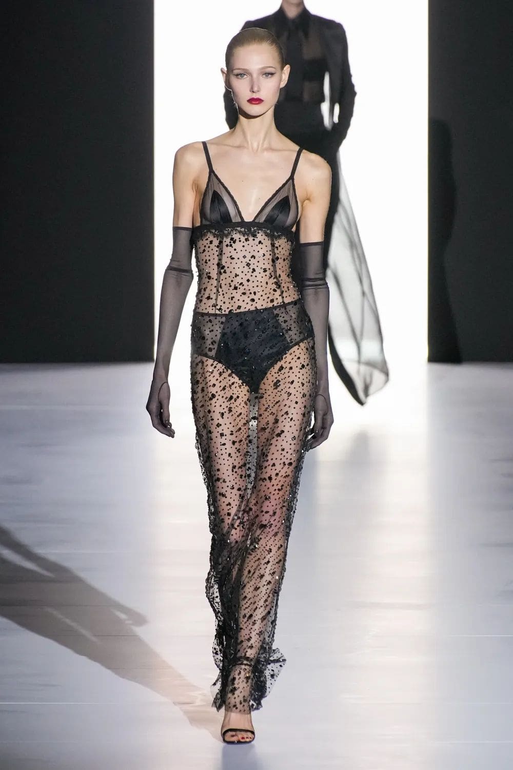 Dolce Gabbana Otoño Invierno 2023 2024 Milán lista para usar Runway Magazine 6