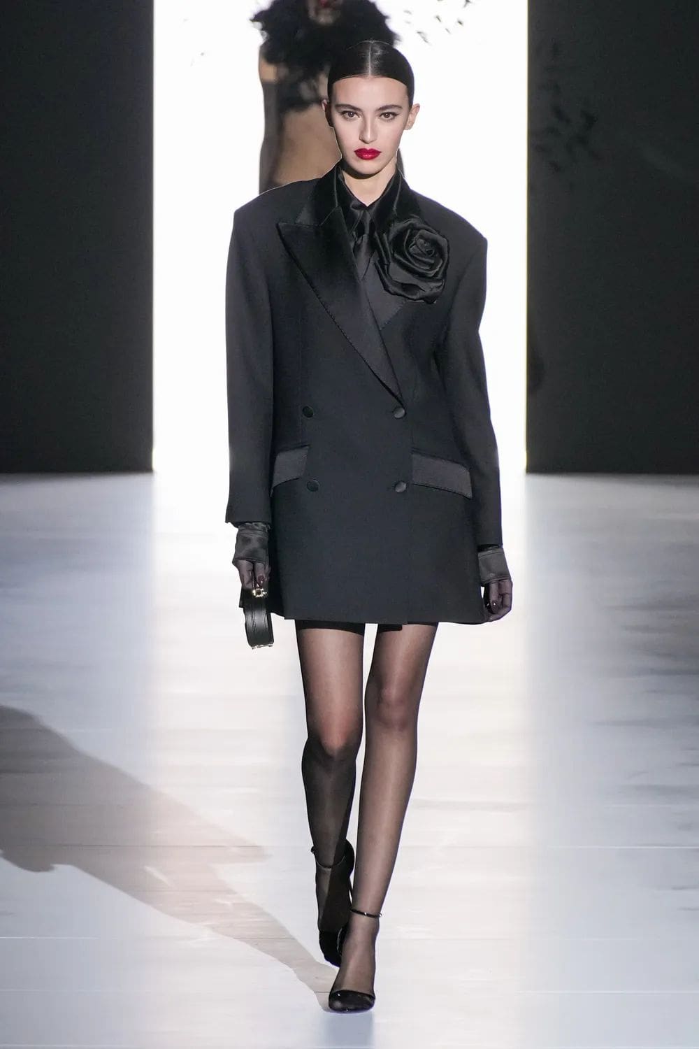 Dolce Gabbana Otoño Invierno 2023 2024 Milán lista para usar Runway Magazine 60