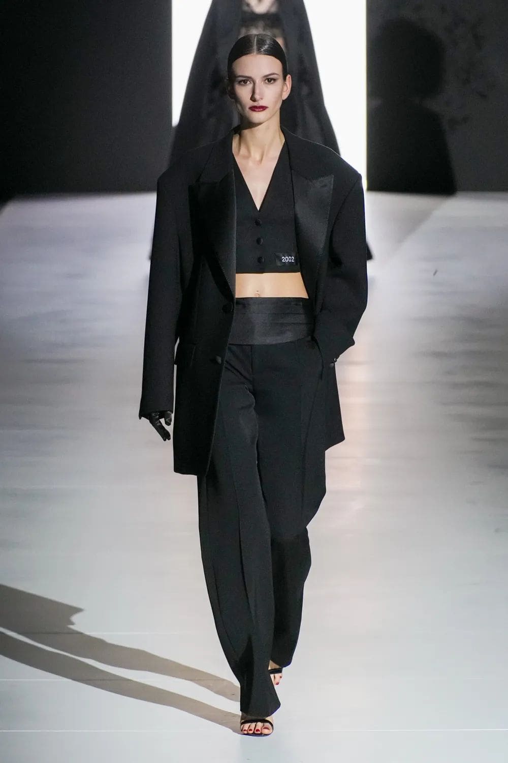 Dolce Gabbana Otoño Invierno 2023 2024 Milán lista para usar Runway Magazine 62