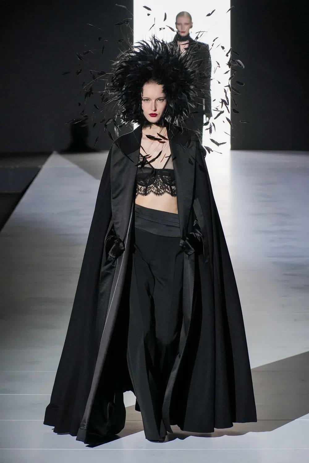 Dolce Gabbana Otoño Invierno 2023 2024 Milán lista para usar Runway Magazine 63