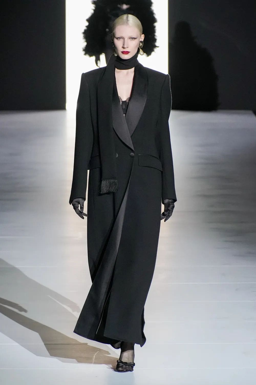 Dolce Gabbana Otoño Invierno 2023 2024 Milán lista para usar Runway Magazine 64