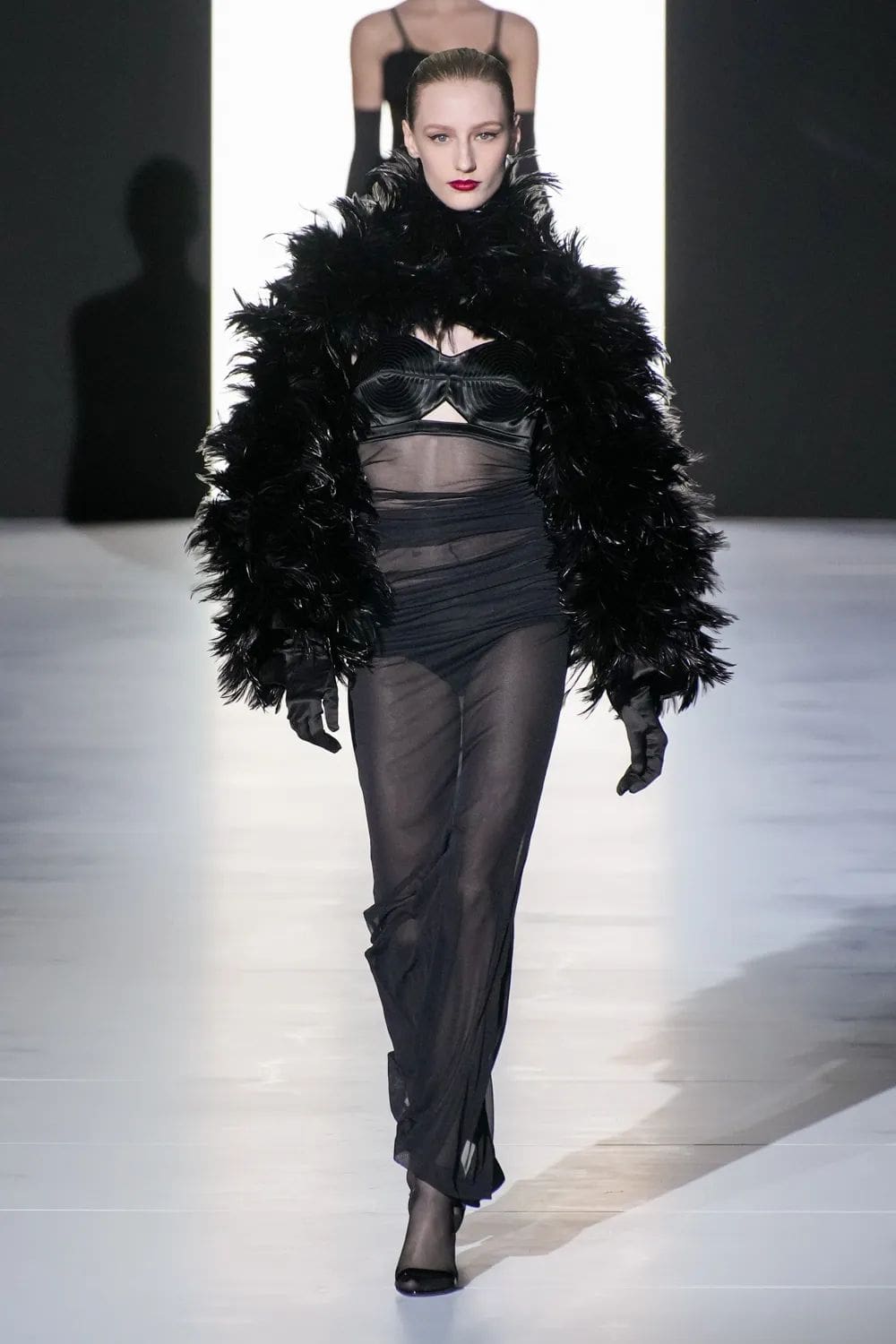 Dolce Gabbana Otoño Invierno 2023 2024 Milán lista para usar Runway Magazine 65