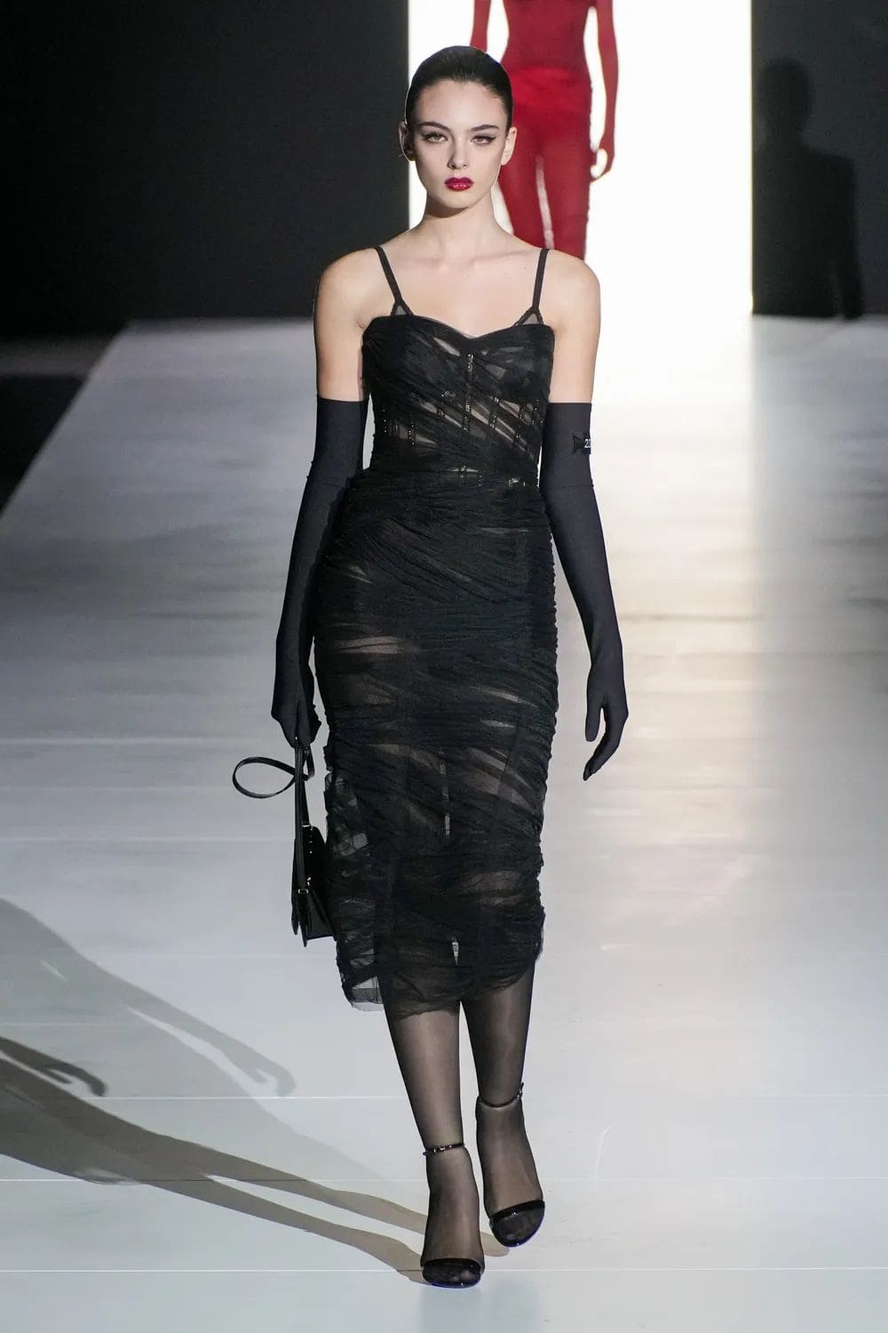Dolce Gabbana Otoño Invierno 2023 2024 Milán lista para usar Runway Magazine 66
