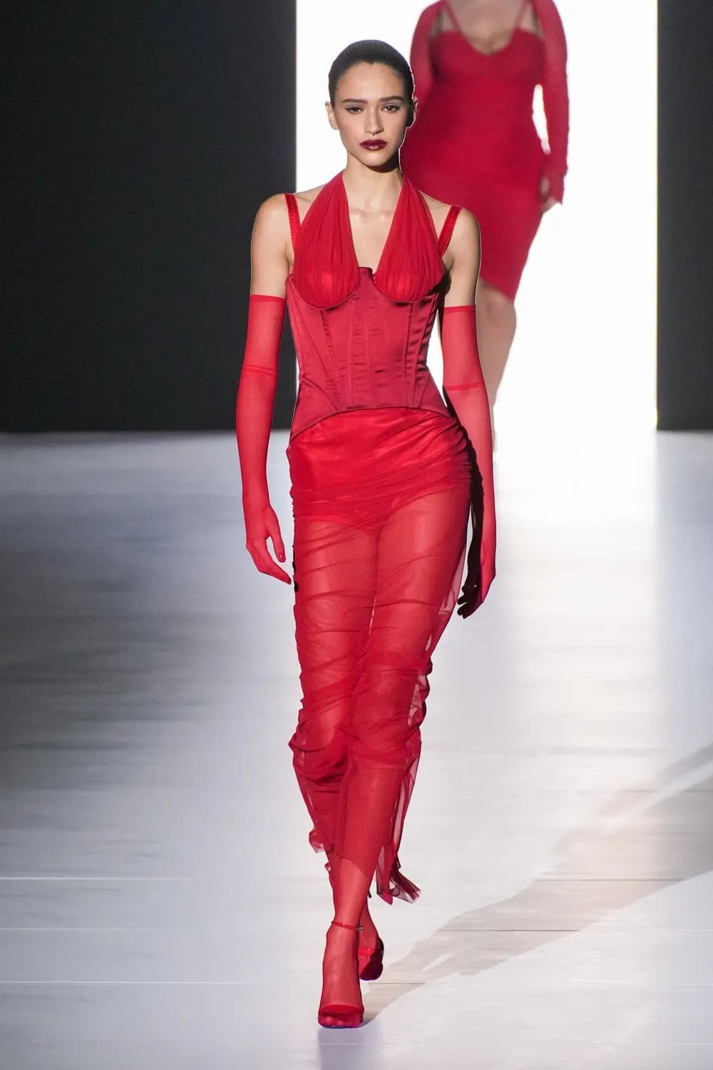 Dolce Gabbana Otoño Invierno 2023 2024 Milán lista para usar Runway Magazine 67