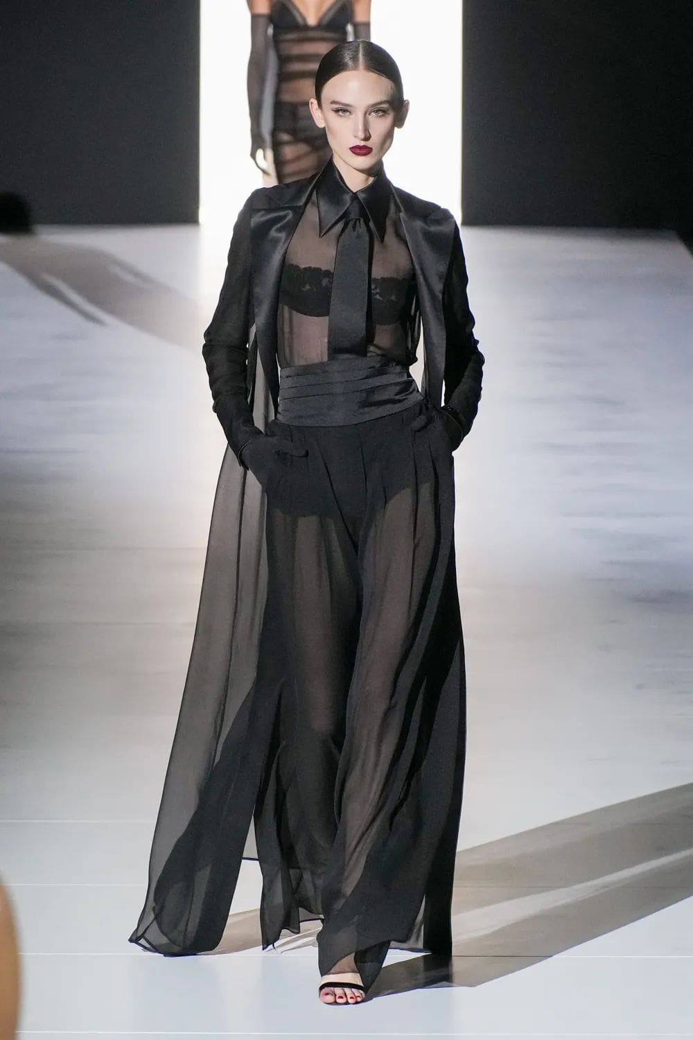 Dolce Gabbana Otoño Invierno 2023 2024 Milán lista para usar Runway Magazine 7