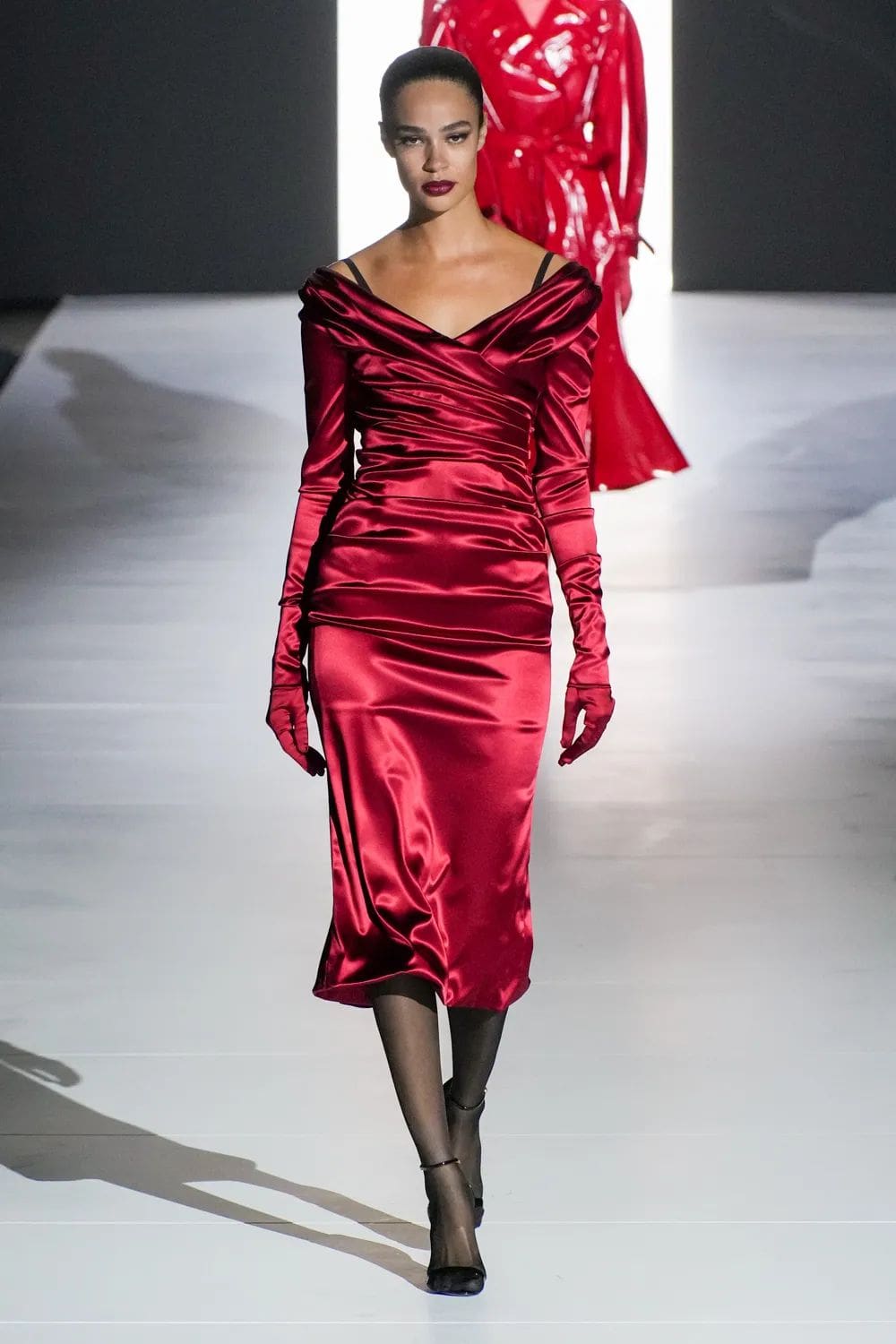 Dolce Gabbana Otoño Invierno 2023 2024 Milán lista para usar Runway Magazine 70