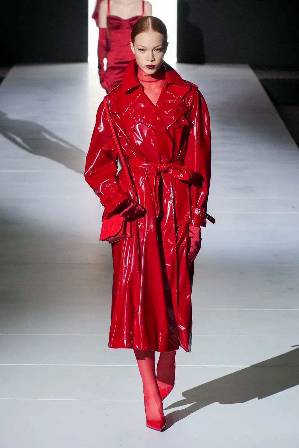Dolce Gabbana Otoño Invierno 2023 2024 Milán lista para usar Runway Magazine 71