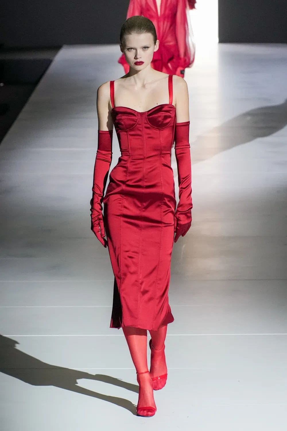 Dolce Gabbana Otoño Invierno 2023 2024 Milán lista para usar Runway Magazine 72