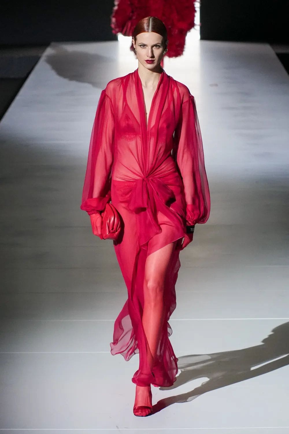Dolce Gabbana Otoño Invierno 2023 2024 Milán lista para usar Runway Magazine 73