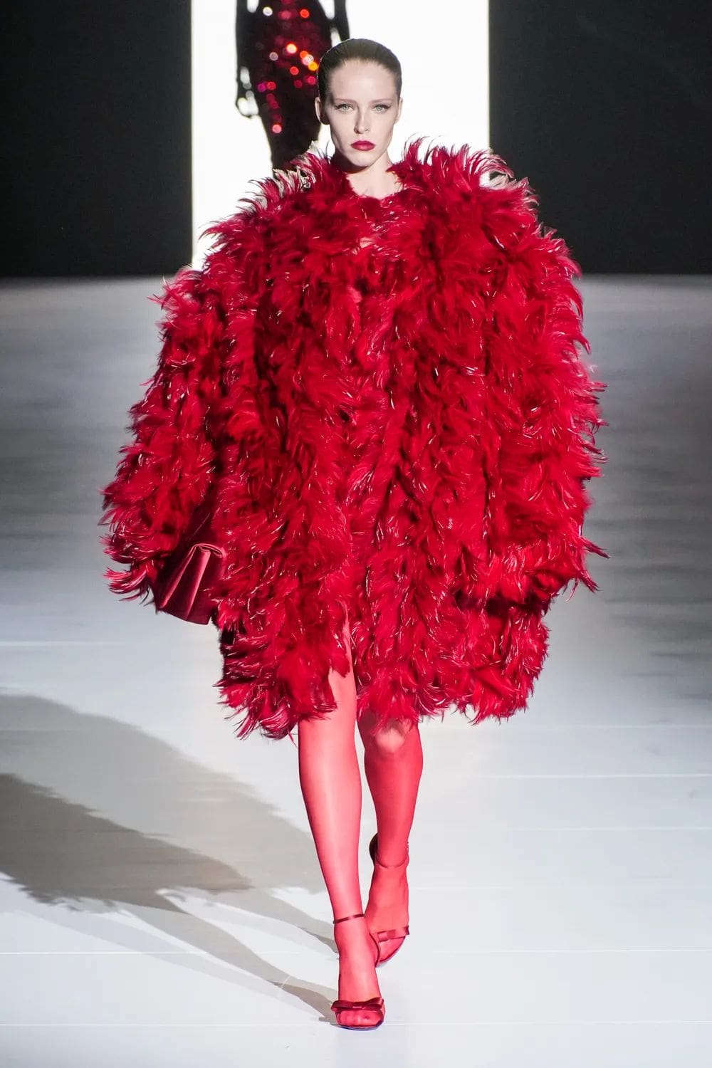 Dolce Gabbana Otoño Invierno 2023 2024 Milán lista para usar Runway Magazine 74