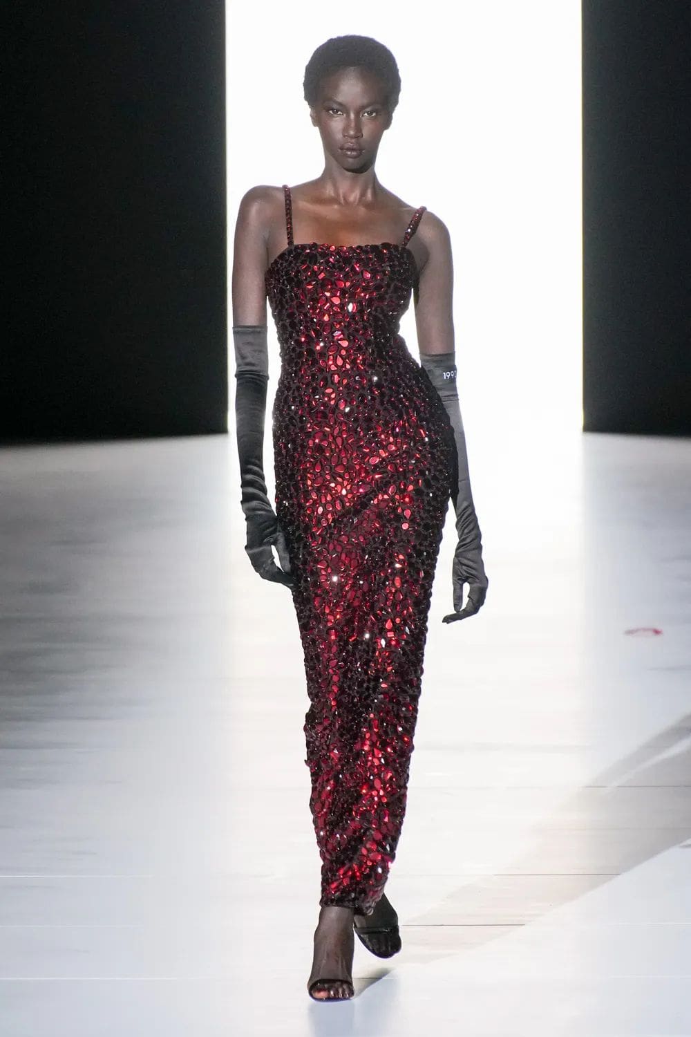 Dolce Gabbana Otoño Invierno 2023 2024 Milán lista para usar Runway Magazine 75