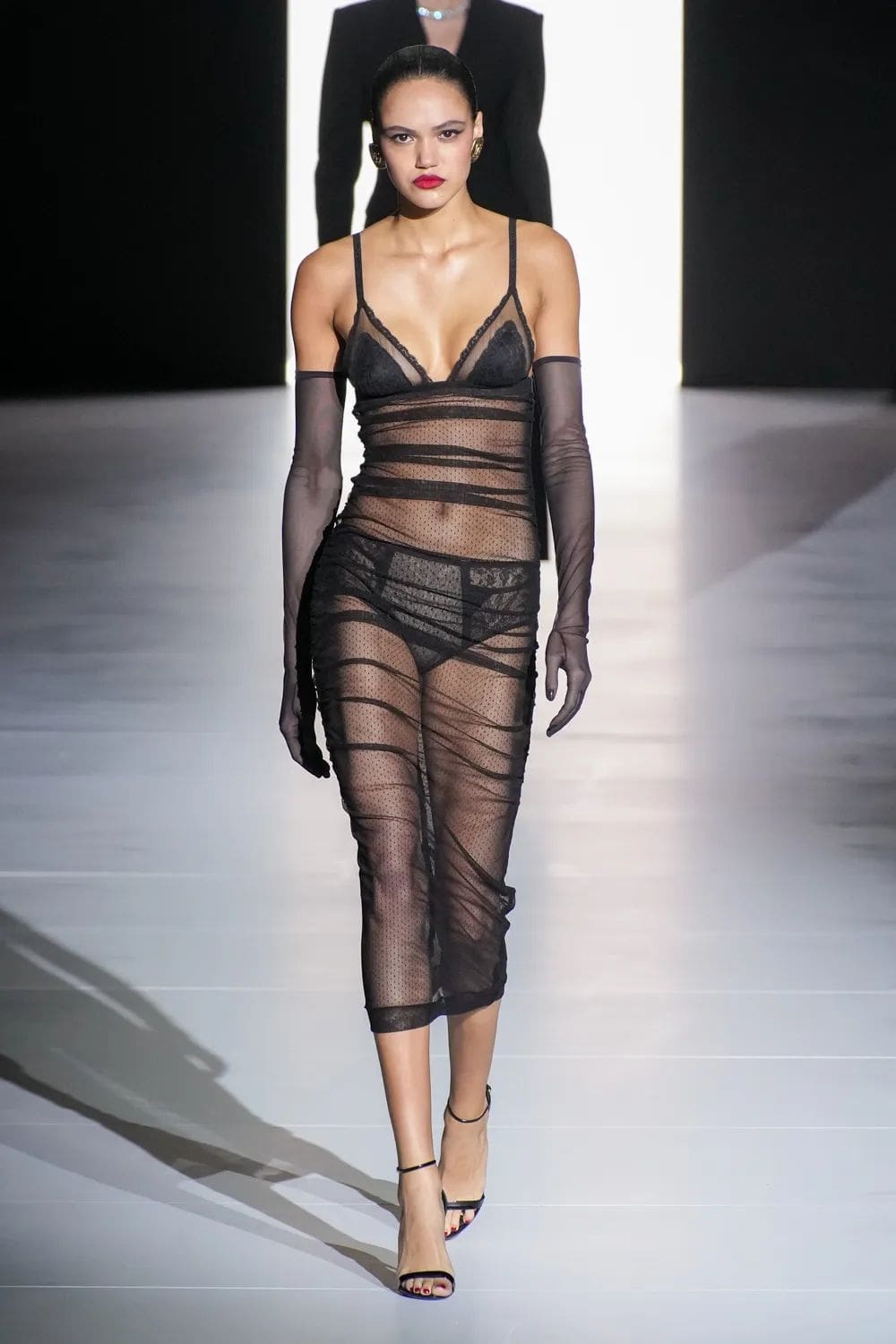 Dolce Gabbana Otoño Invierno 2023 2024 Milán lista para usar Runway Magazine 8