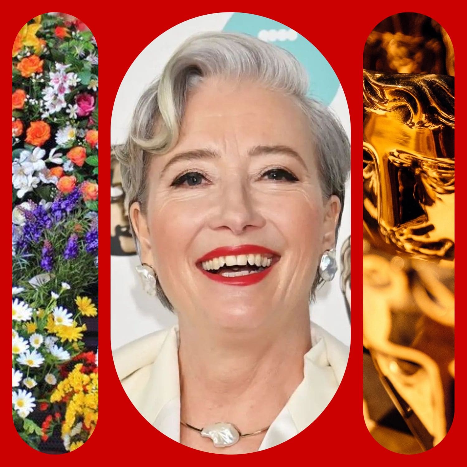 Emma Thompson BAFTA 2023 Award London Runway Magazine 1 1
