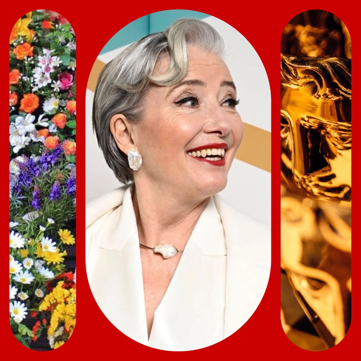 Emma Thompson BAFTA 2023 Award London Runway Magazine 2 1