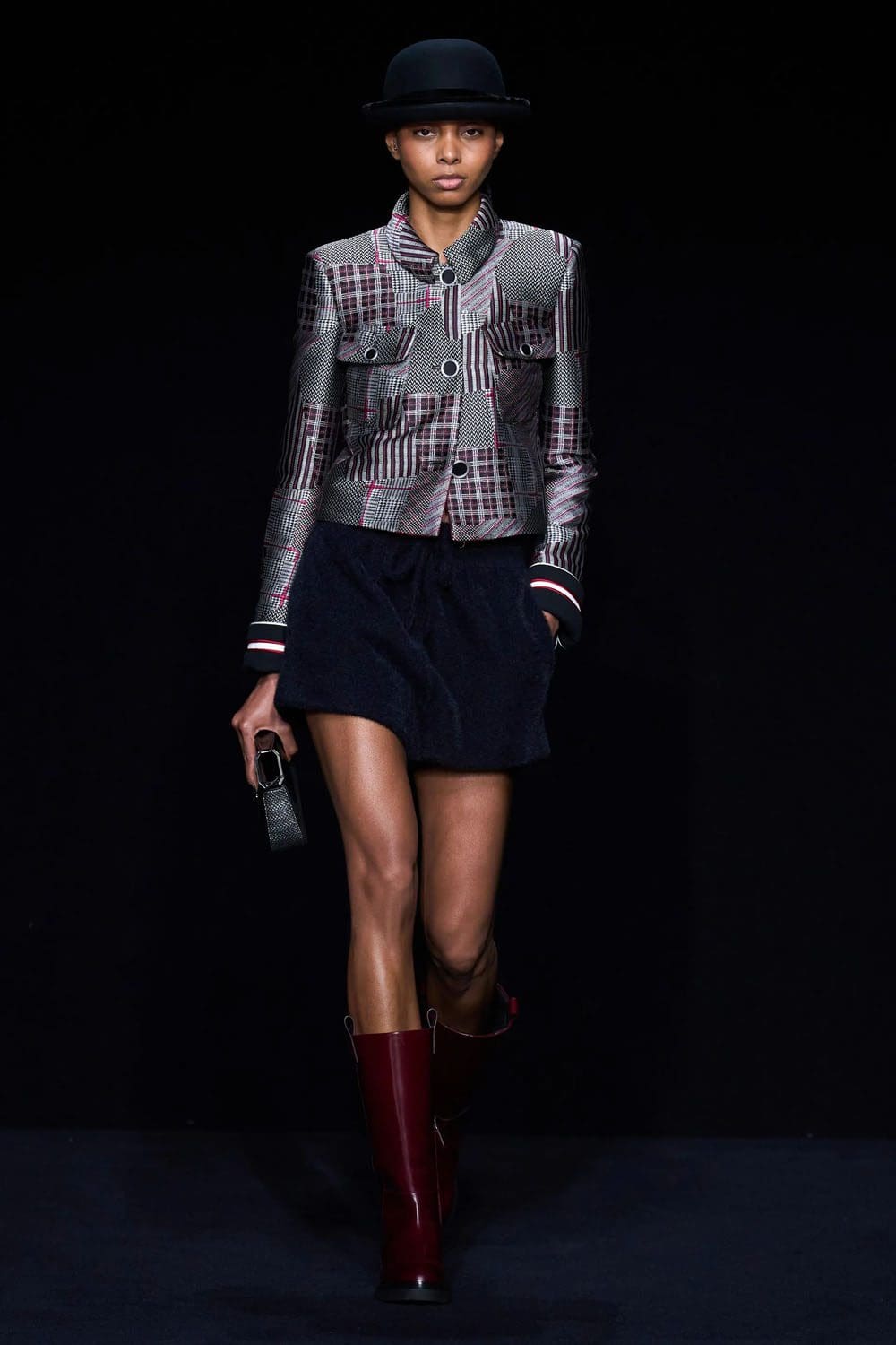 Emporio Armani Fall Winter 2023 2024 Ready to Wear Runway Magazine 10