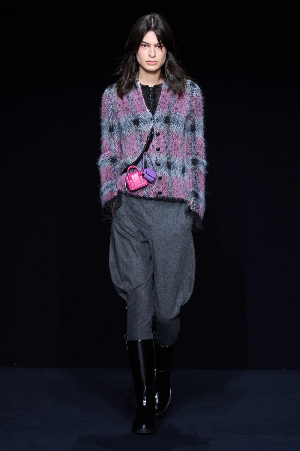 Emporio Armani Fall Winter 2023 2024 Ready to Wear Runway Magazine 13