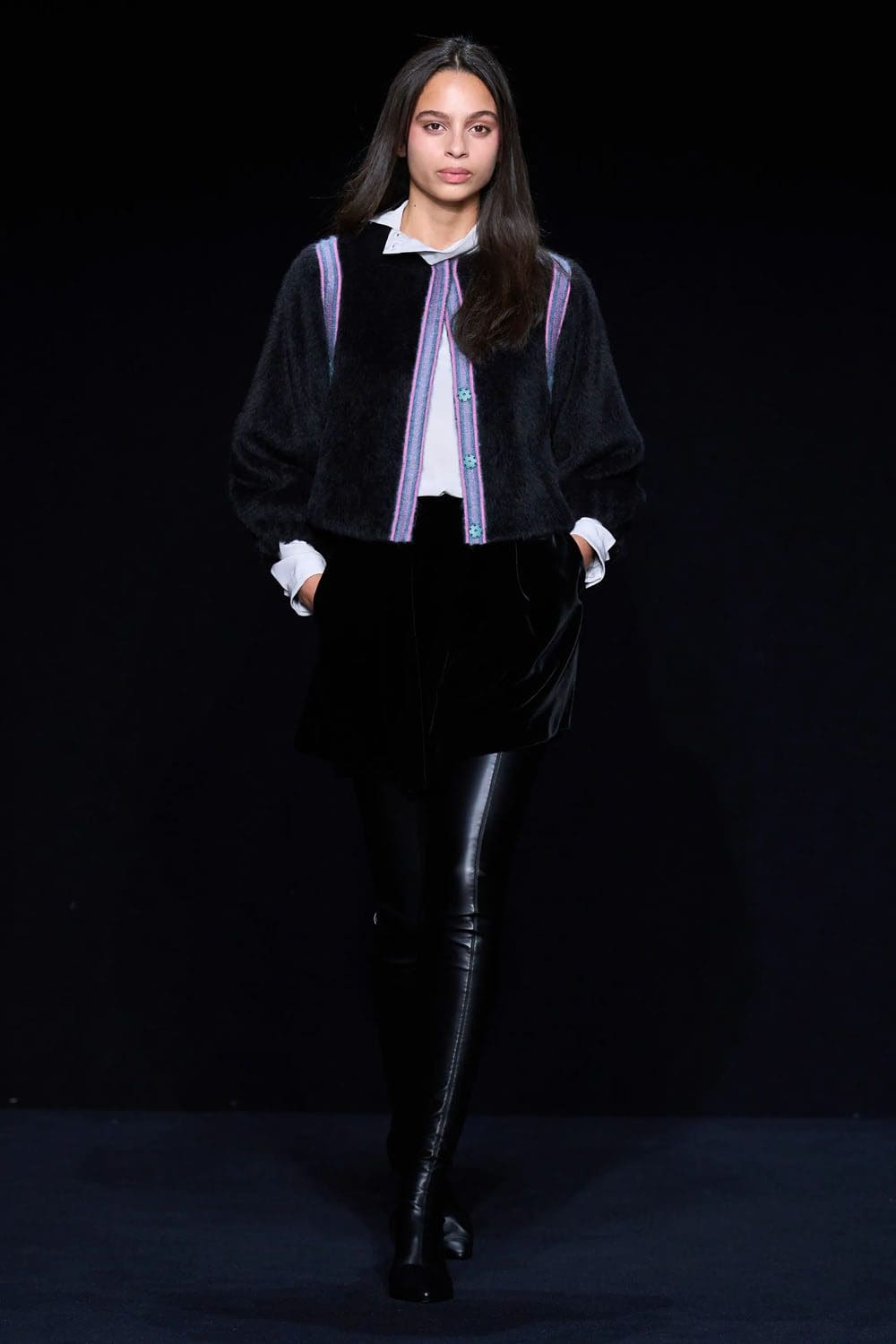 Emporio Armani Fall Winter 2023 2024 Ready to Wear Runway Magazine 15