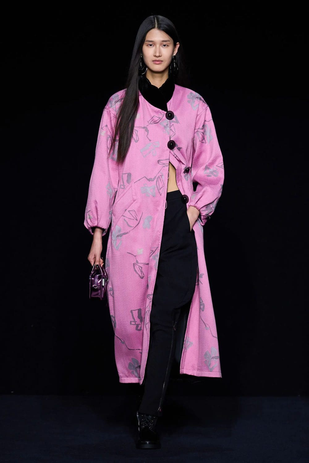 Emporio Armani Fall Winter 2023 2024 Ready to Wear Runway Magazine 17