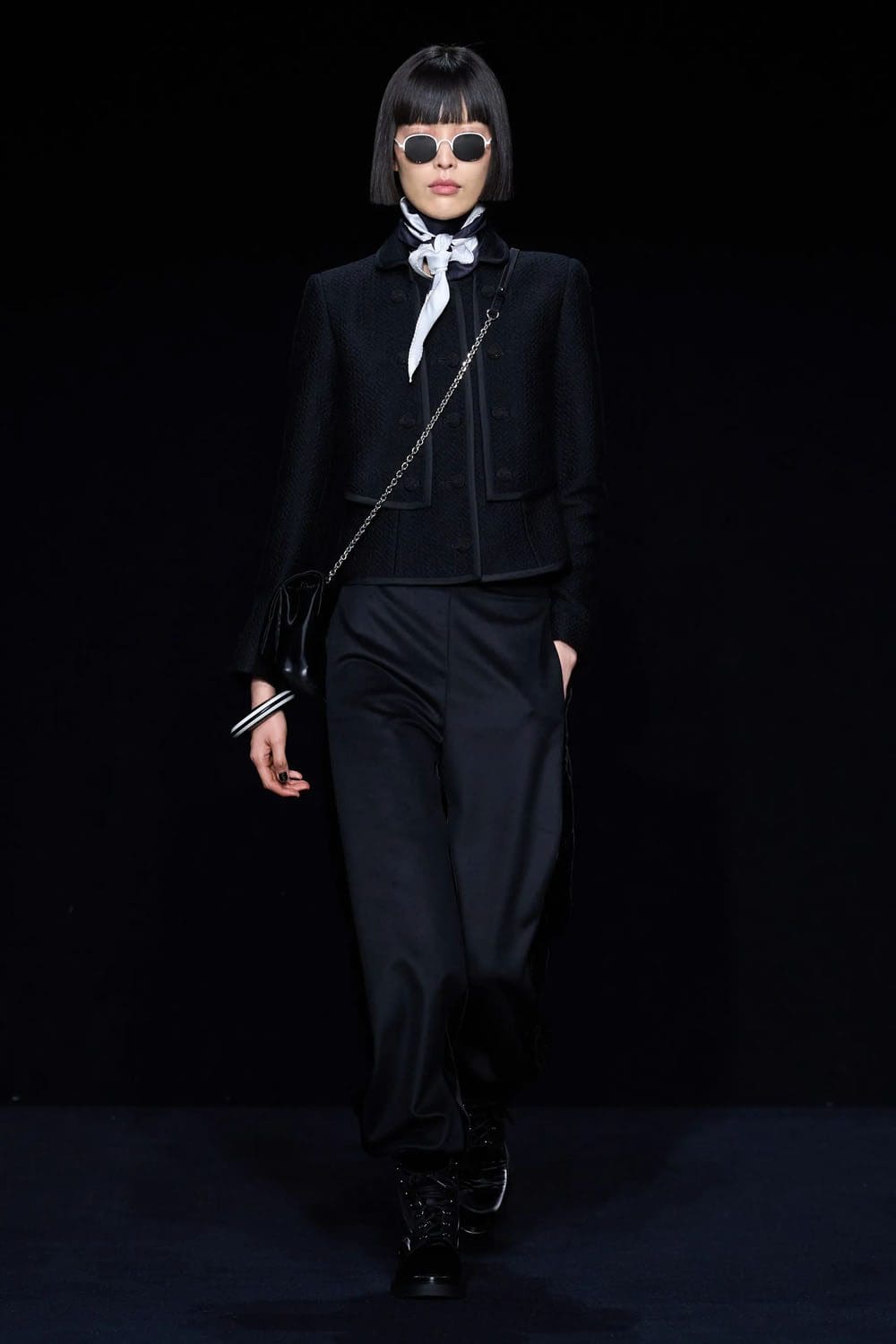 Emporio Armani Fall Winter 2023 2024 Ready to Wear Runway Magazine 19