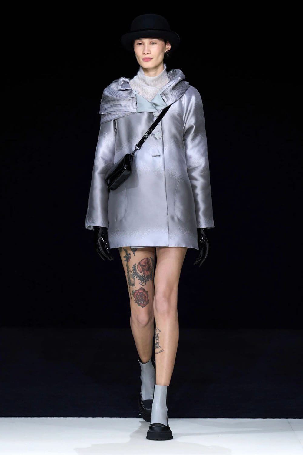Emporio Armani Fall Winter 2023 2024 Ready to Wear Runway Magazine 2