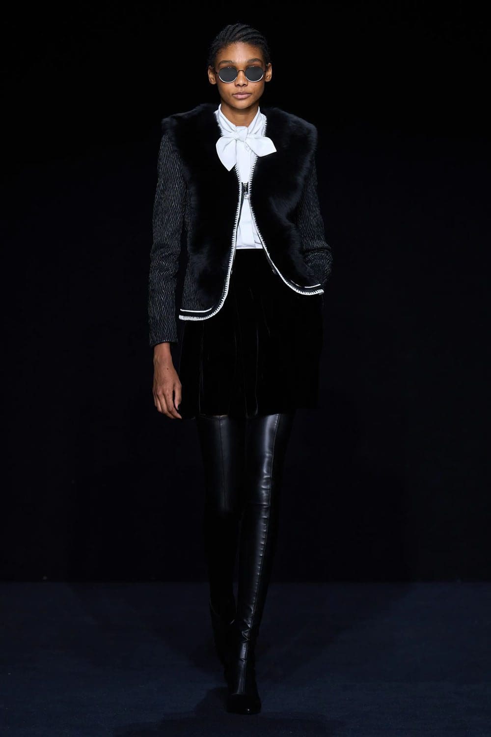 Emporio Armani Fall Winter 2023 2024 Ready to Wear Runway Magazine 23