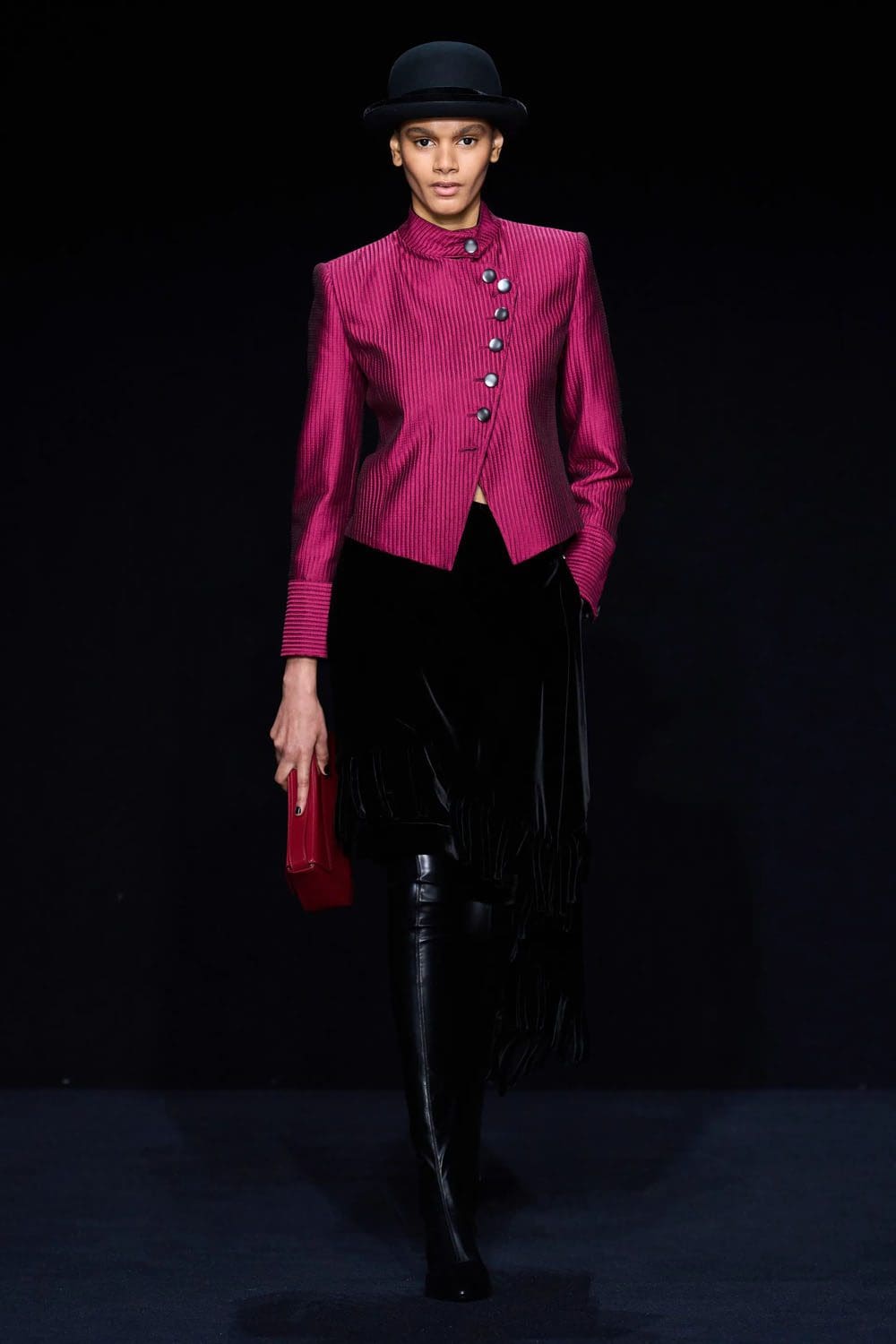 Emporio Armani Fall Winter 2023 2024 Ready to Wear Runway Magazine 24