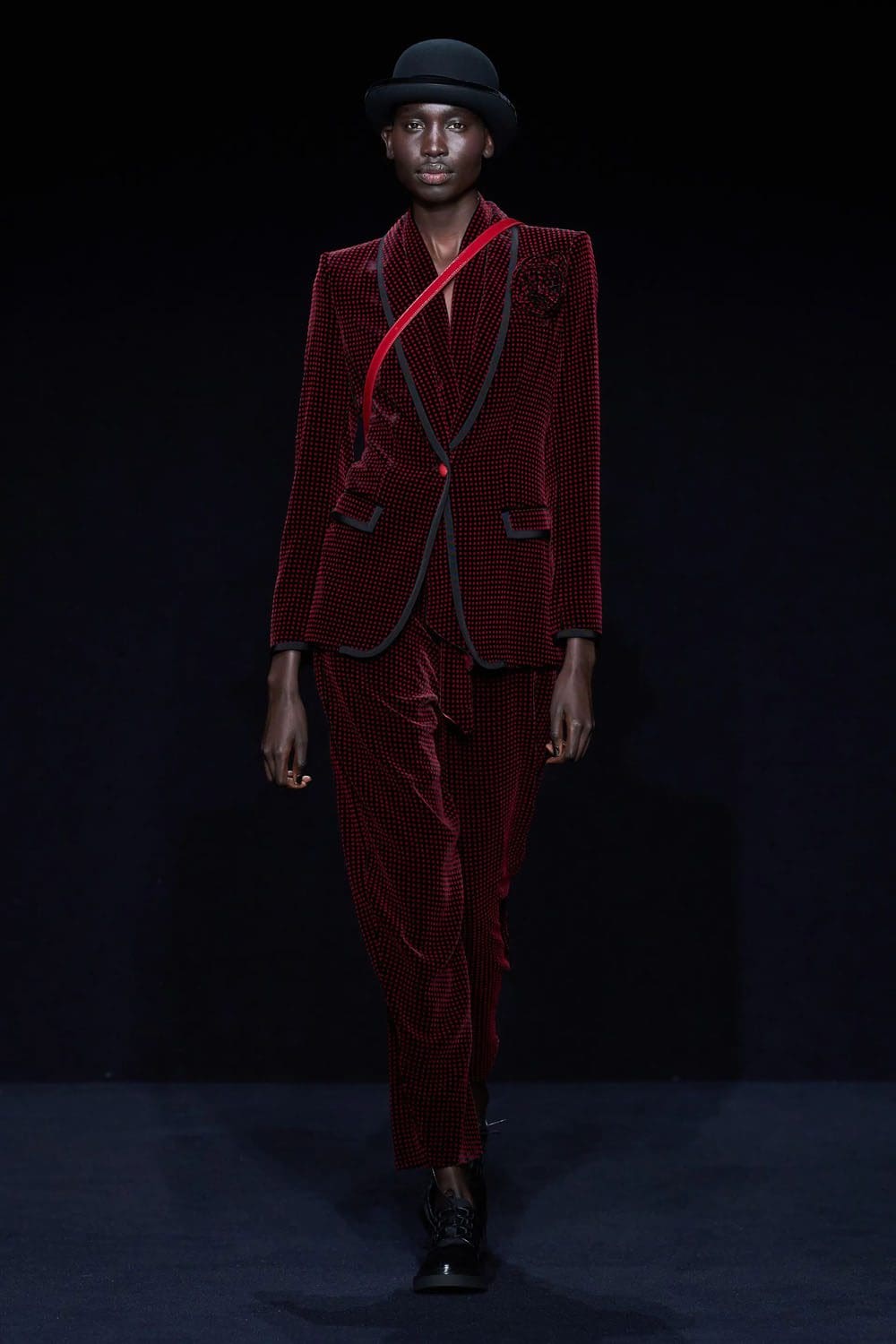 Emporio Armani Fall Winter 2023 2024 Ready to Wear Runway Magazine 25