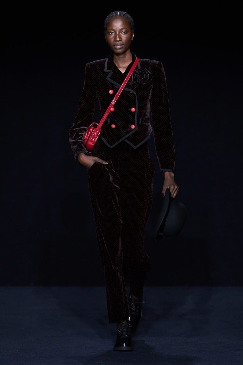 Emporio Armani Fall Winter 2023 2024 Ready to Wear Runway Magazine 26