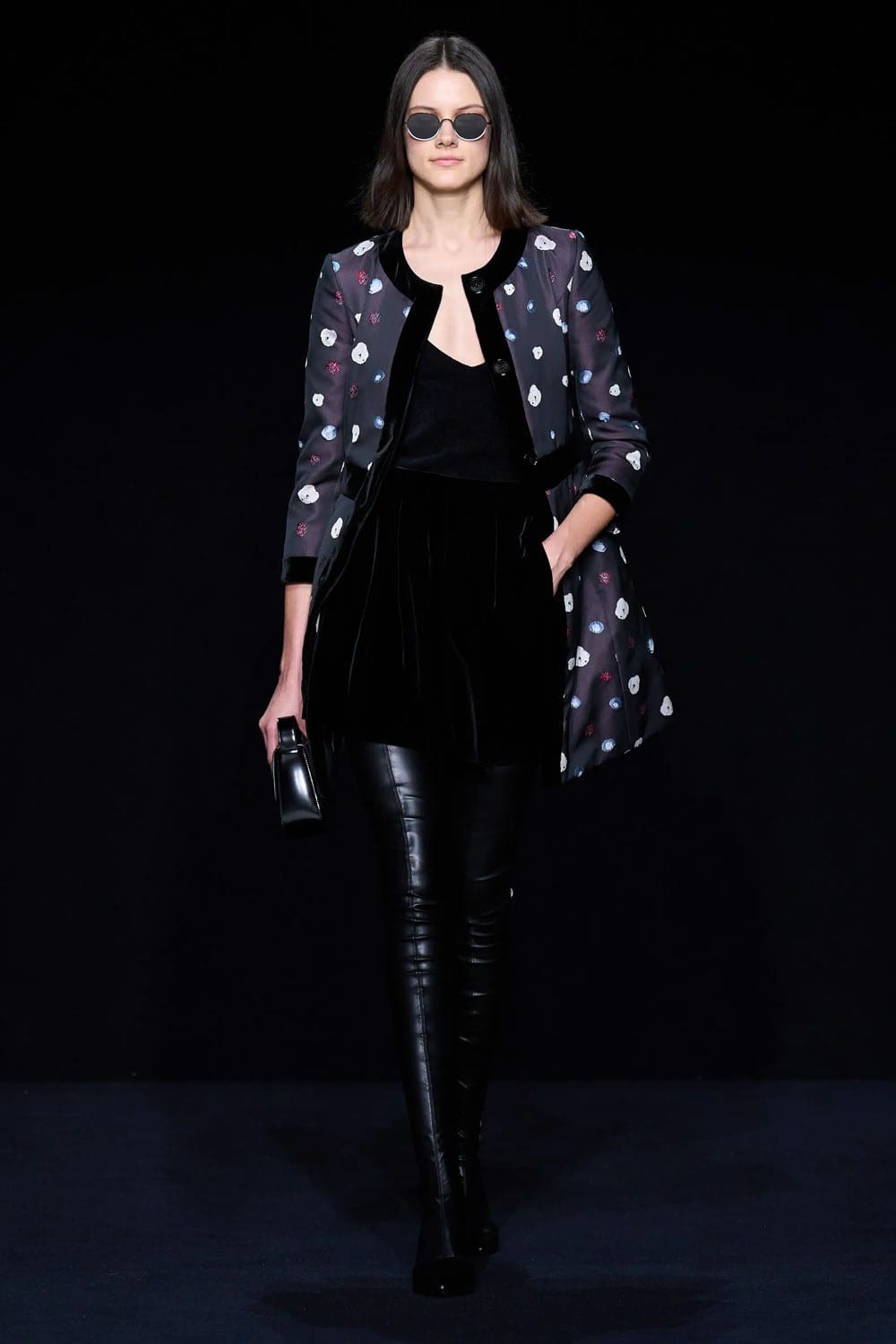 Emporio Armani Fall Winter 2023 2024 Ready to Wear Runway Magazine 28