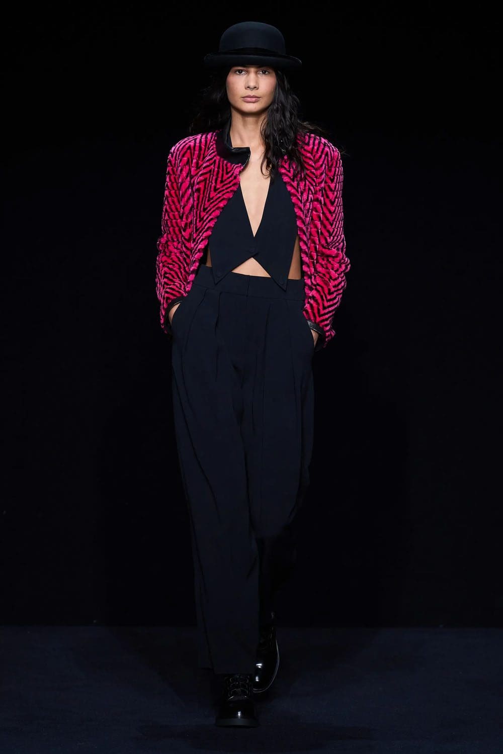 Emporio Armani Fall Winter 2023 2024 Ready to Wear Runway Magazine 29