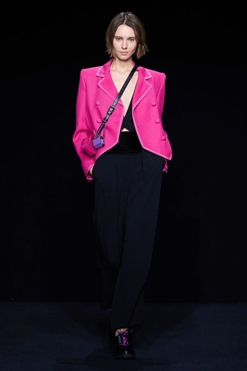 Emporio Armani Fall Winter 2023 2024 Ready to Wear Runway Magazine 32