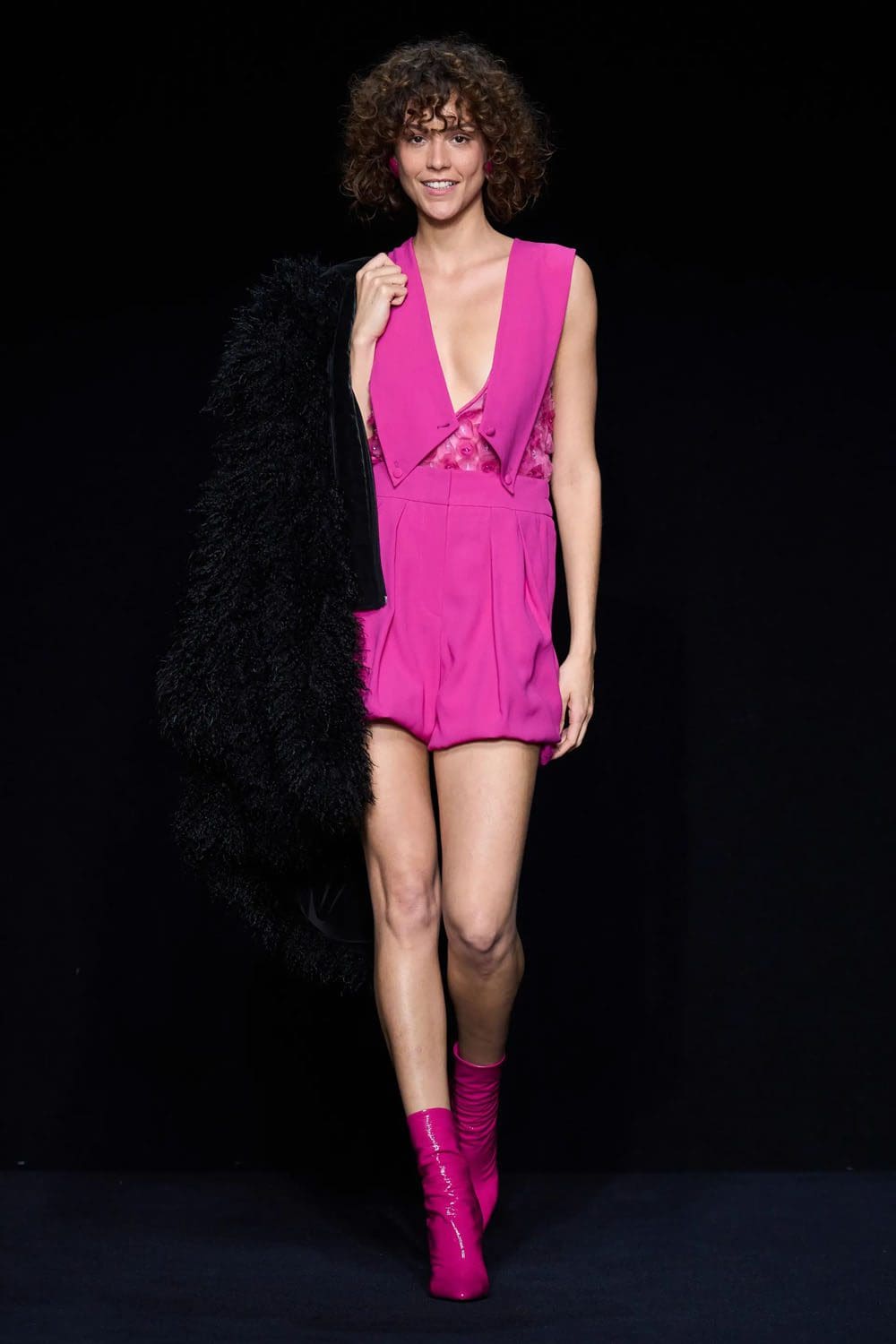 Emporio Armani Fall Winter 2023 2024 Ready to Wear Runway Magazine 35