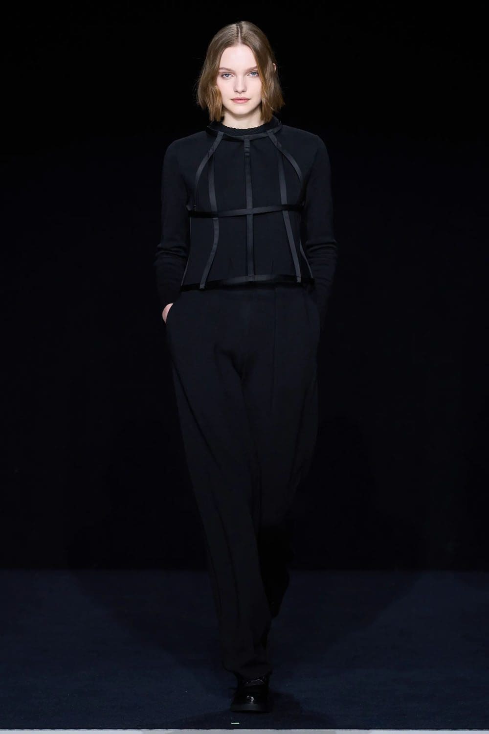 Emporio Armani Fall Winter 2023 2024 Ready to Wear Runway Magazine 36
