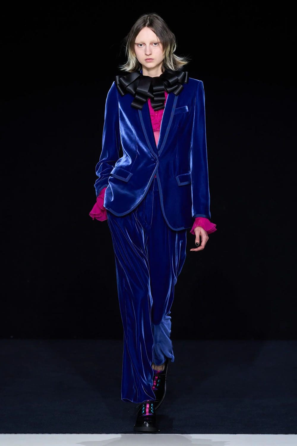Emporio Armani Fall Winter 2023 2024 Ready to Wear Runway Magazine 38