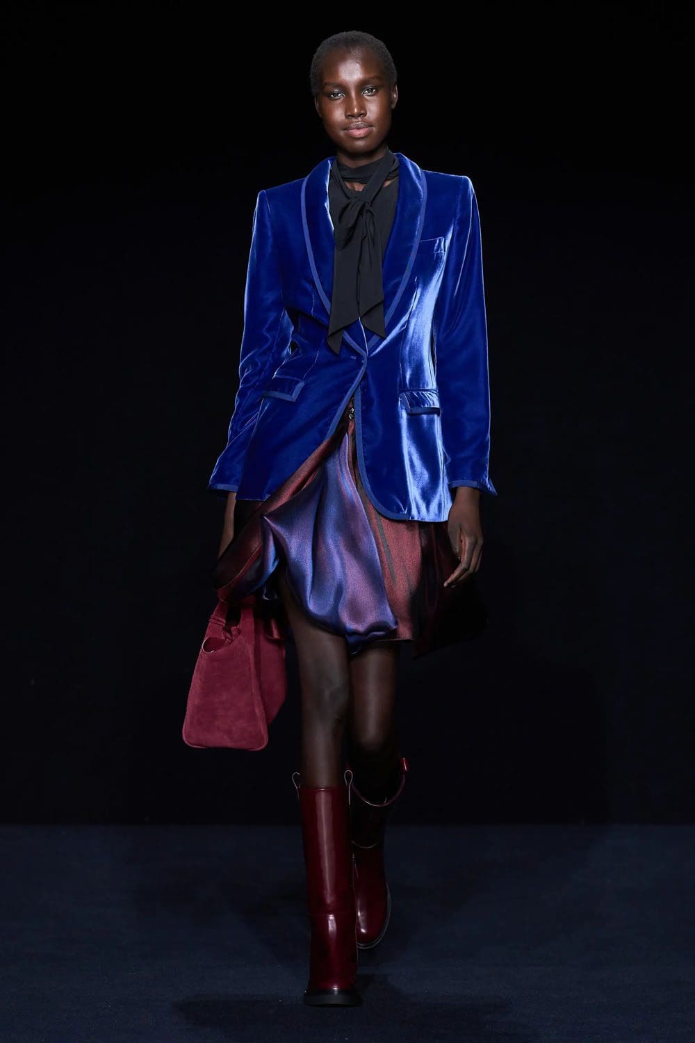 Emporio Armani Fall Winter 2023 2024 Ready to Wear Runway Magazine 39