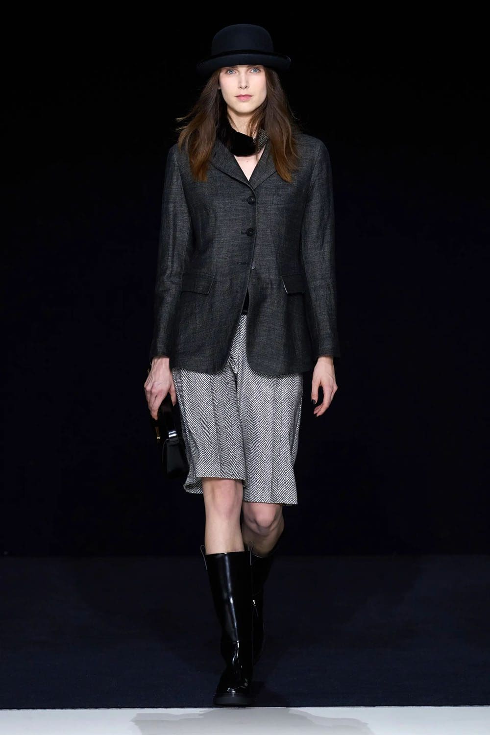 Emporio Armani Fall Winter 2023 2024 Ready to Wear Runway Magazine 4